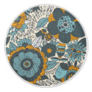 Recherche de art vintage boutons et poignées de porte Fleur