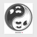 Recherche de yang chinois yin autocollants Solde