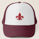 Recherche de fleur de lis casquettes Symbole
