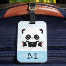 Recherche de panda bagages étiquettes Monogramme
