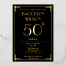 Recherche de great gatsby invitations Élégant