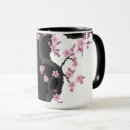 Recherche de fleur de sakura tasses Japonaise