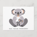 Recherche de koala câlin cartes postales Animal