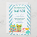 Recherche de de chevron baptême invitations Moderne