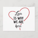 Recherche de noir blanc rouge cartes postales Pour elle