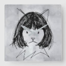 Recherche de neko horloges Drôle