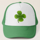 Recherche de saint patrick casquettes Trèfle à quatre feuilles