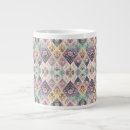 Recherche de jacquard tasses Motif
