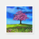 Recherche de cerisier serviettes Arbre
