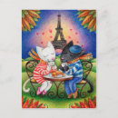 Recherche de chat paris cartes postales Chats