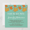 Recherche de feuille érable invitations Pour elle