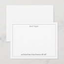 Recherche de elegant visite correspondances cartes Élégant