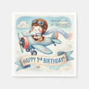 Recherche de anniversaire avion serviettes Aviation