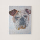 Recherche de bulldog puzzles Cute
