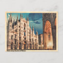 Recherche de duomo de l il cartes postales Cathédrale italienne
