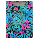 Recherche de motif tropical porte blocs Feuilles