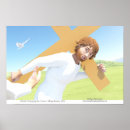 Recherche de jésus sur la croix posters Religion