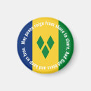 Recherche de grenadines magnets Drapeau
