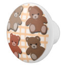 Recherche de nounours boutons et poignées de porte Peluche