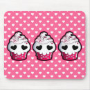 Recherche de petit gâteau mignon tapis souris Rose