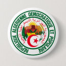 Recherche de algérien badges Drapeau