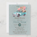 Recherche de camion vintage invitations Pour enfants