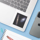 Recherche de galaxie en spirale autocollants Nuit