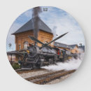 Recherche de stations horloges Locomotive