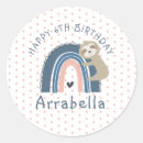 Recherche de sloth autocollants Fille