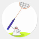 Recherche de de badminton autocollants Loisirs