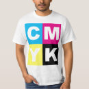 Recherche de cmyk tshirts Magenta