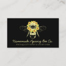 Recherche de abeille fleur cartes visite Miel