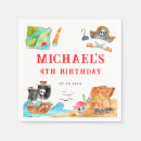 Recherche de pirate serviettes Fête d'anniversaire de pirates