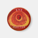 Recherche de globe oculaire magnets Oeil