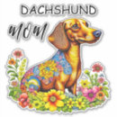 Recherche de dachshund illustration autocollants Dog