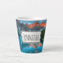 Recherche de paysage montagne tasses Chaîne de montagnes