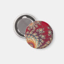 Recherche de motif psychédélique magnets Abstrait