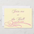 Recherche de débutante invitations Cotillion