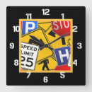 Recherche de vitesses horloges Noir