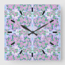 Recherche de fleur lilas horloges Floral