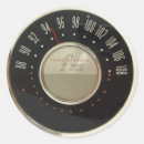 Recherche de radio autocollants Vieux