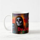 Recherche de los muertos tasses Jour des morts