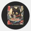 Recherche de fantôme kawaii autocollants Heureux halloween