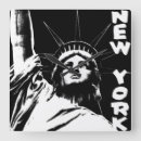 Recherche de statue horloges Manhattan