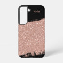 Recherche de scintillant samsung coques Rose doré
