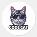 Recherche de cat autocollants Drôle