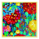 Recherche de motif floral posters Coloré