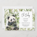 Recherche de panda invitations Porter