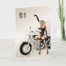 Recherche de anniversaire 61 ans cartes invitations Moto