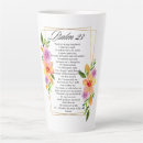Recherche de psaumes 23 tasses Jésus